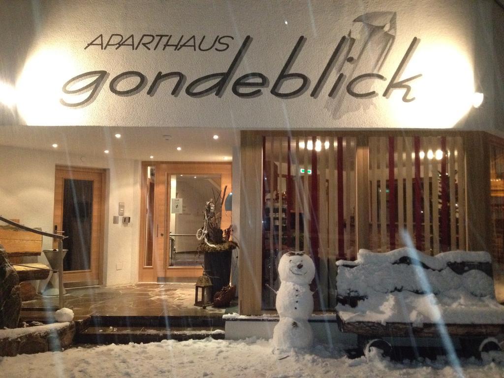 Aparthaus Gondeblick Fiss Extérieur photo