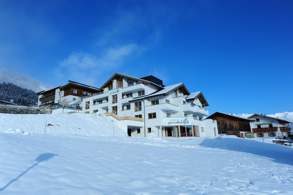 Aparthaus Gondeblick Fiss Extérieur photo