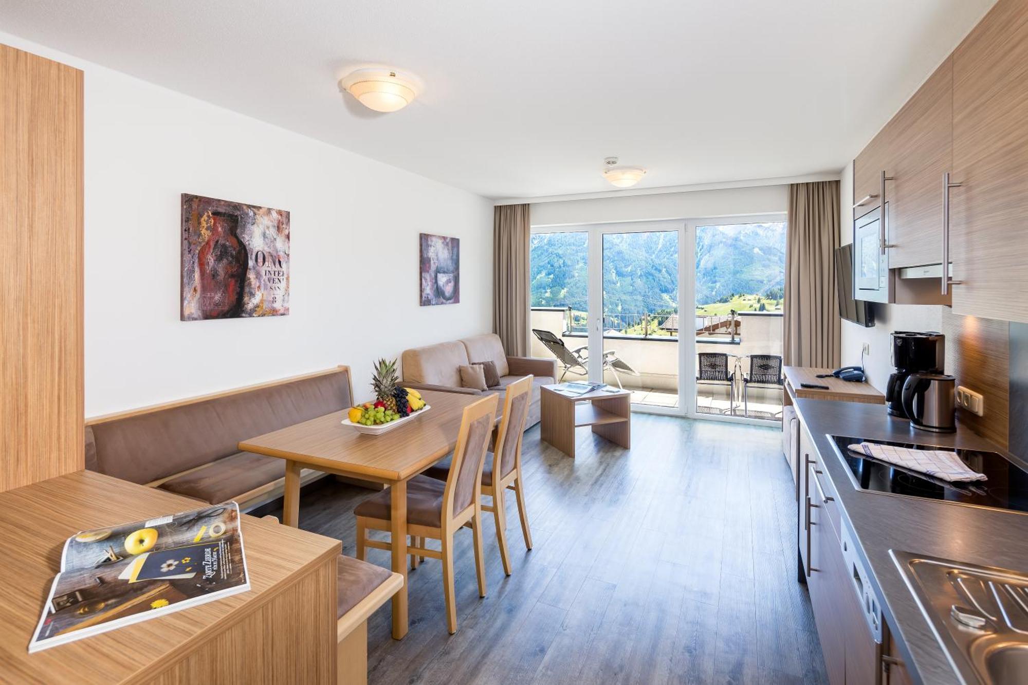 Aparthaus Gondeblick Fiss Extérieur photo