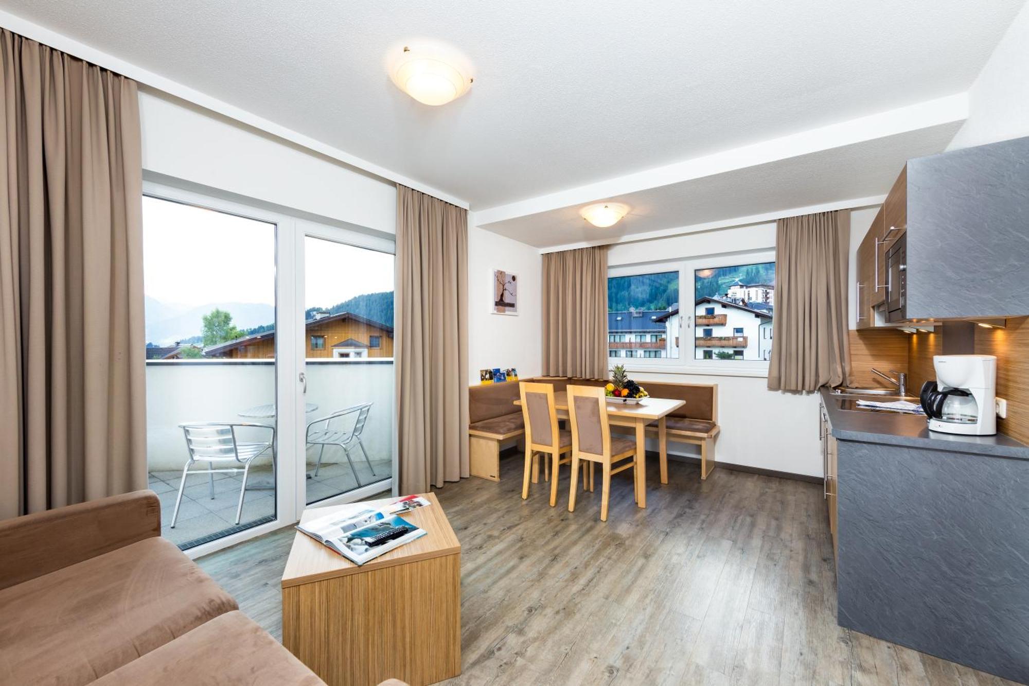 Aparthaus Gondeblick Fiss Extérieur photo